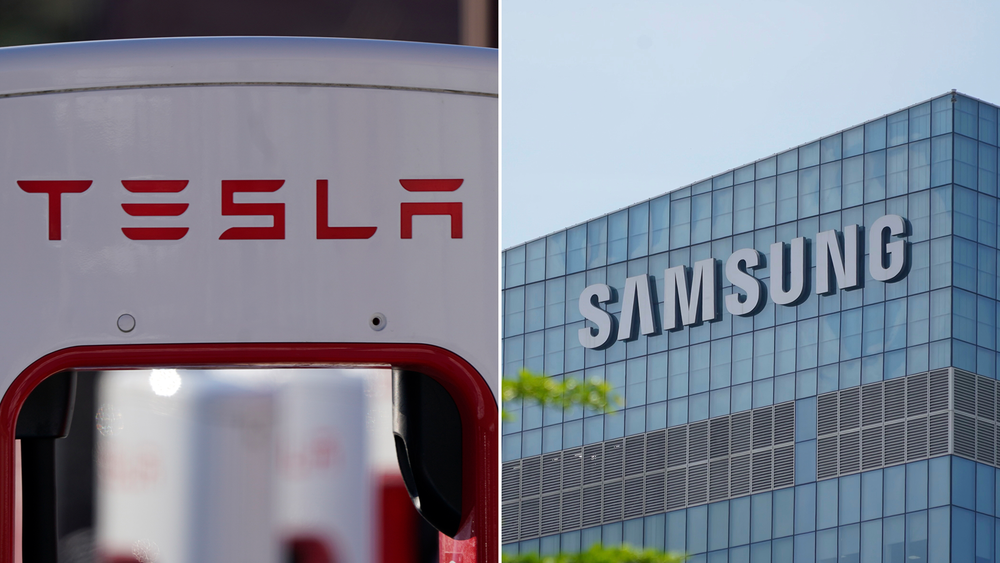 Tesla och Samsung