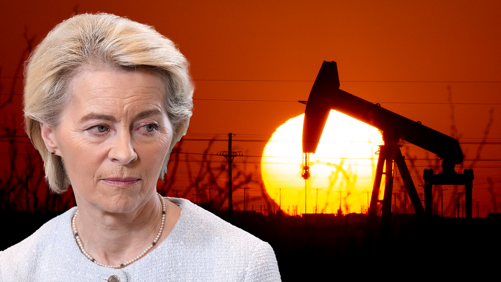 Ursula von der Leyen och olja