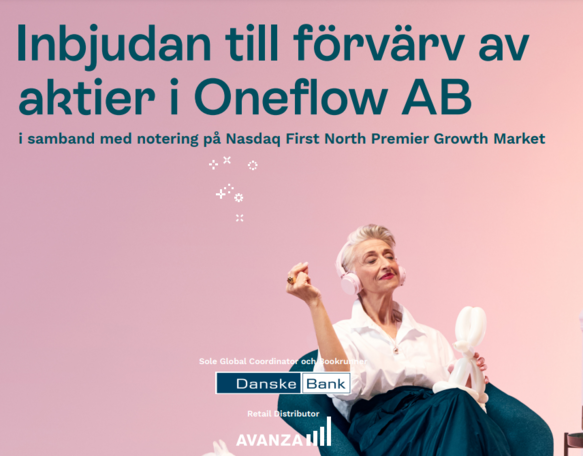 Oneflow - notering