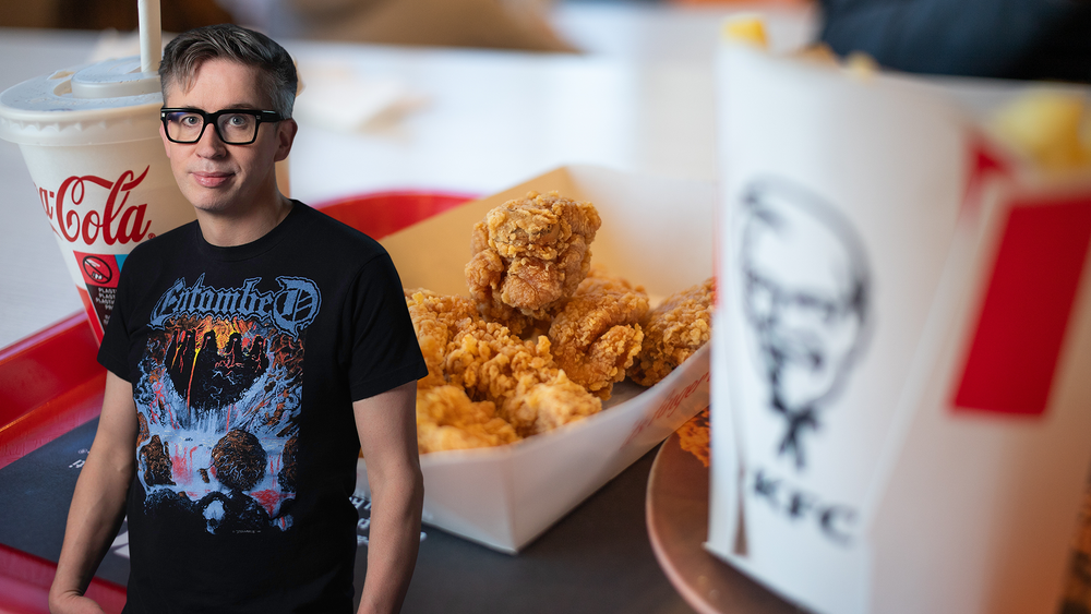 Fredrik strage KFC