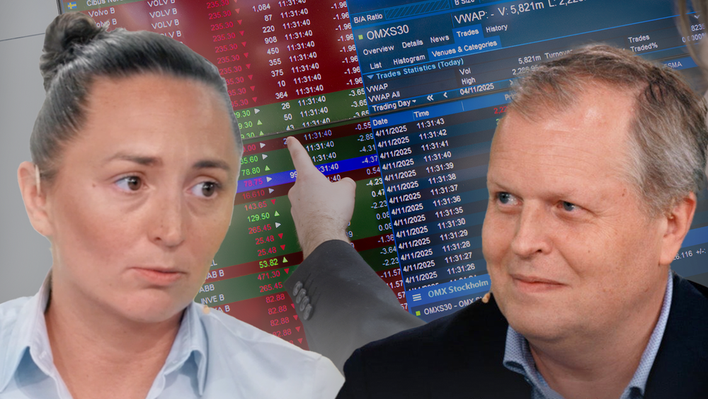 Hanna Lindbo och Lars-Erik Lundgren 