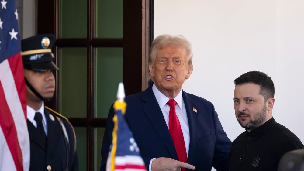 Trump Zelenskyj