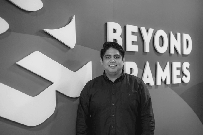 Beyond Frames VD-intervju