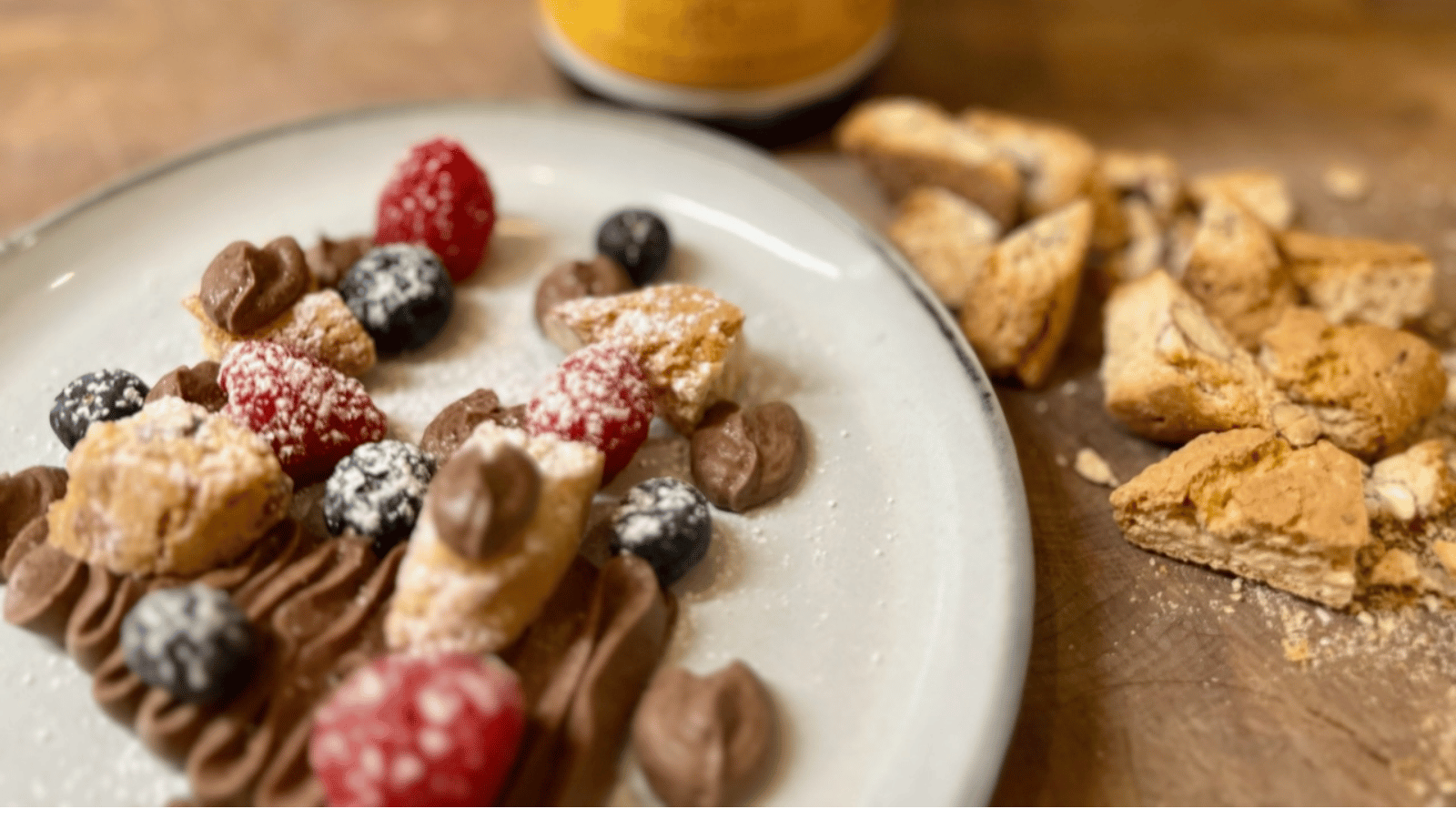 Chokladkräm med kaffelikör
