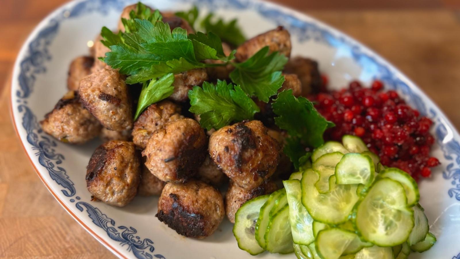 Recept på julköttbullar