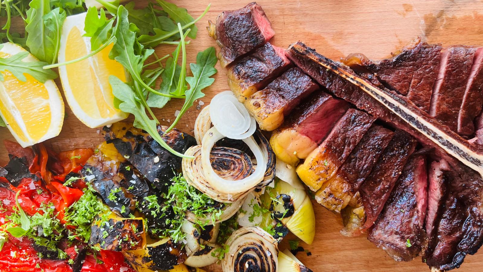 Biff tagliata