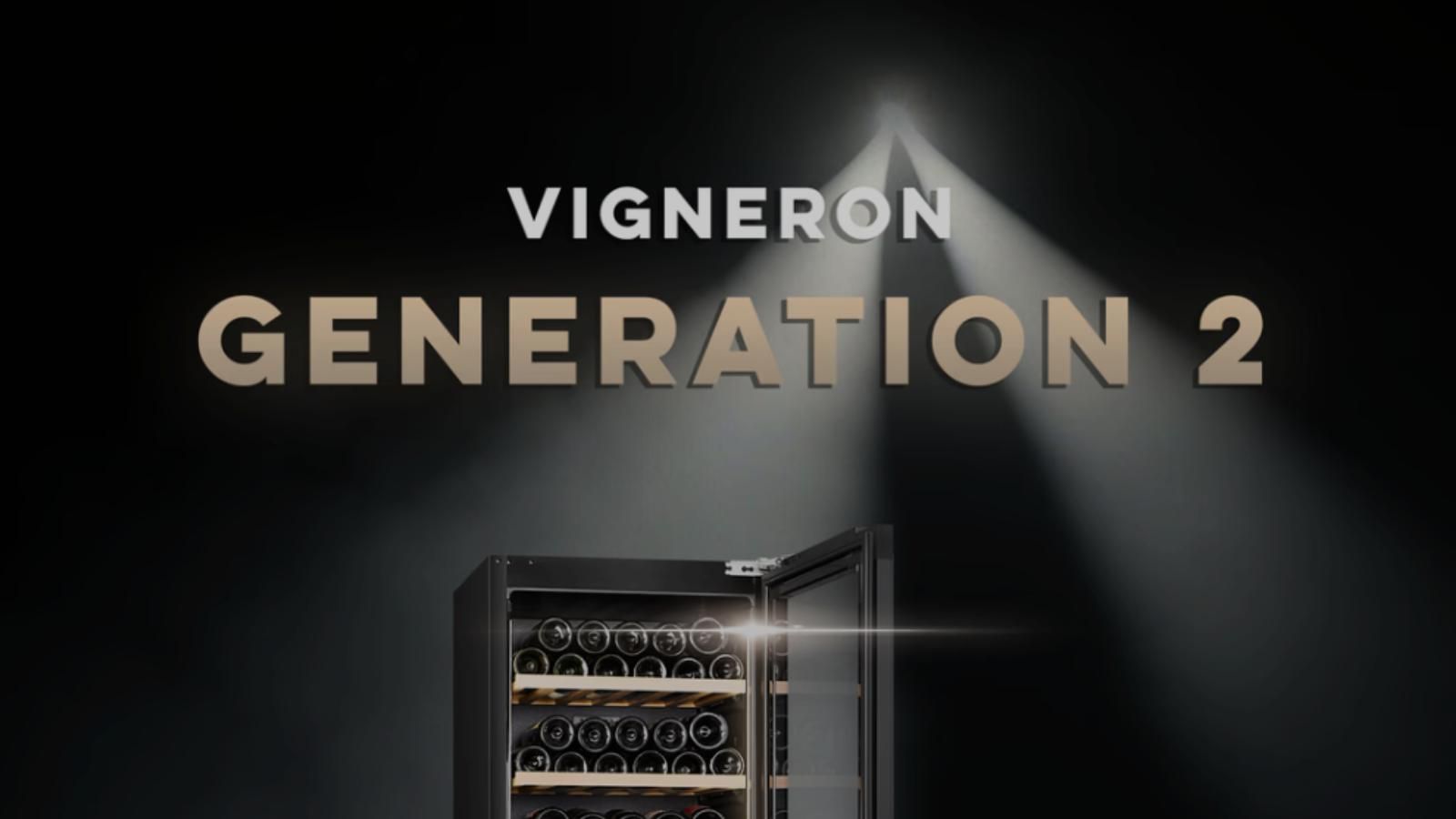 Vigneron lanserar nästa generations vinkylar